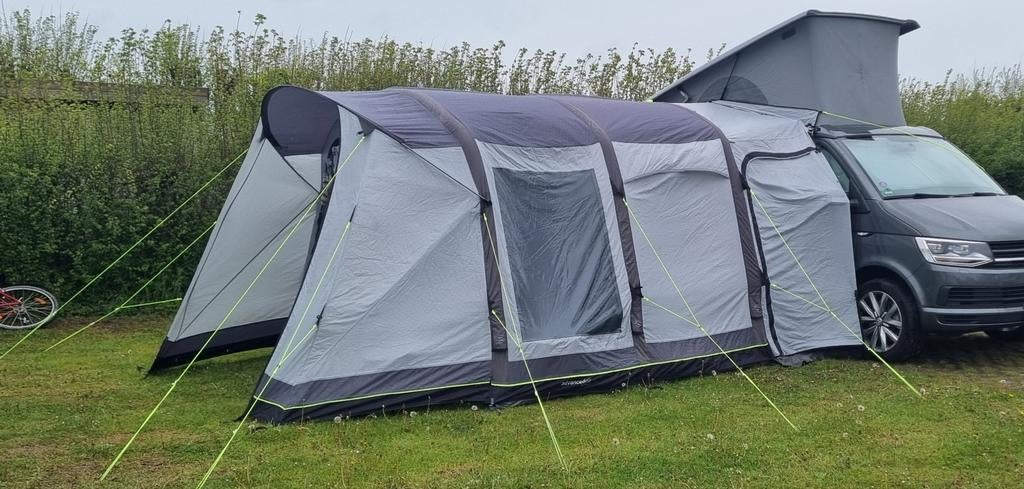 Grote vrijstaande lucht-voortent van het merk Outwell, Ophalen, Gebruikt, Outwell