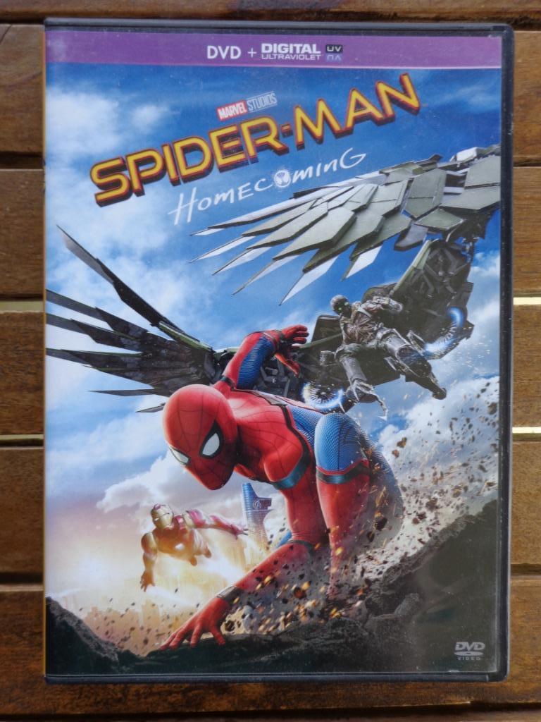 )))  Spiderman  Homecoming  //  Marvel   (((, Cd's en Dvd's, Dvd's | Actie, Zo goed als nieuw, Actie, Alle leeftijden, Ophalen of Verzenden