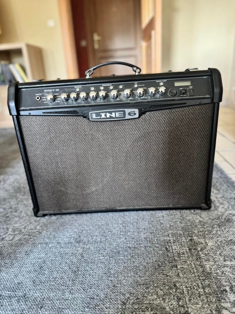 Line 6 spider iv 120watt 2x10, Ophalen, Zo goed als nieuw
