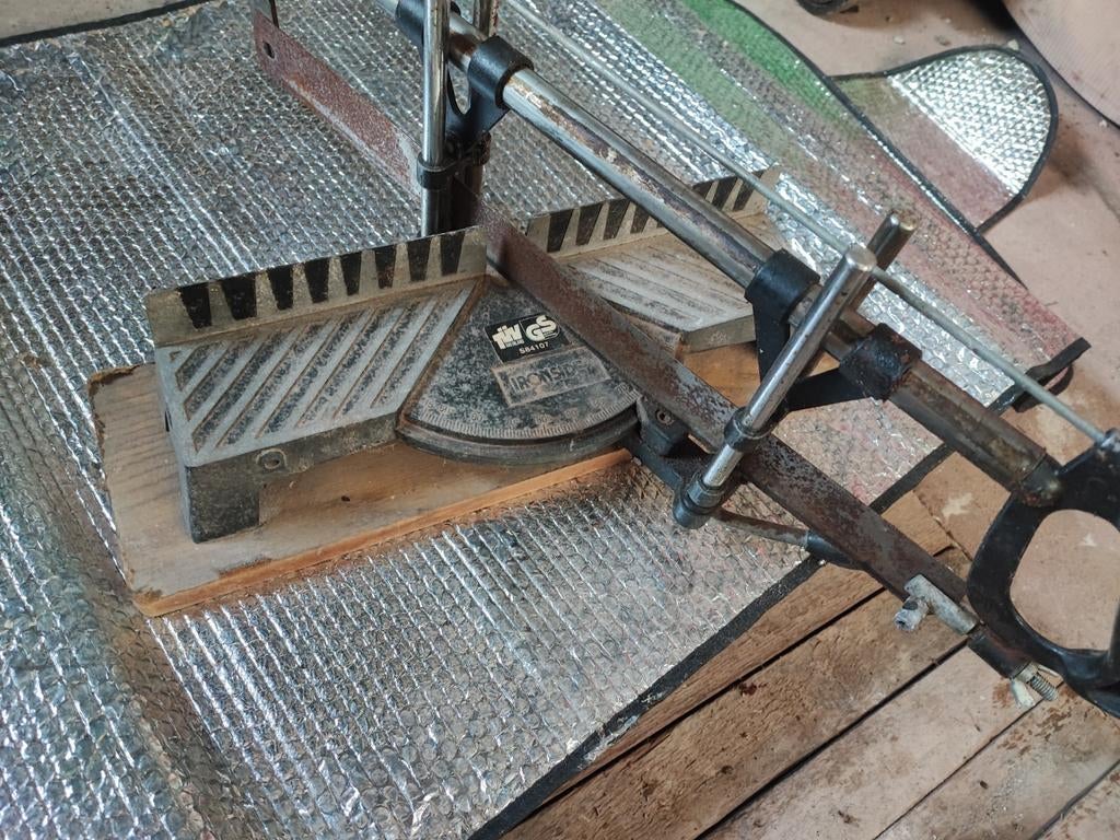 Scie a onglet, Bricolage & Construction, Métaux, Enlèvement