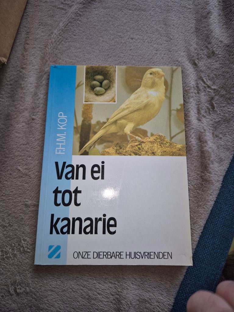Boek van ei tot kanarie, Boeken, Ophalen of Verzenden