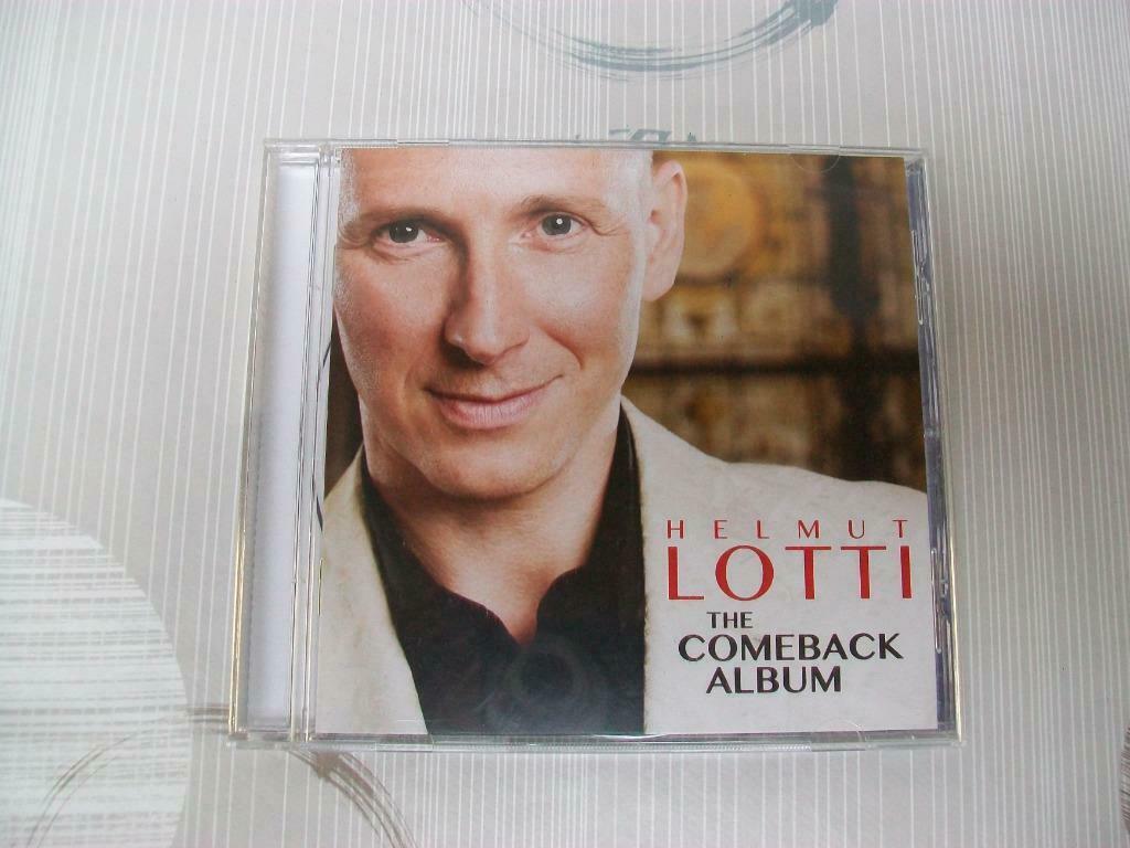 Helmut Lotti ‎– The Comeback Album - T.O.T.Z., Cd's en Dvd's, Cd's | Nederlandstalig, Ophalen of Verzenden, Zo goed als nieuw