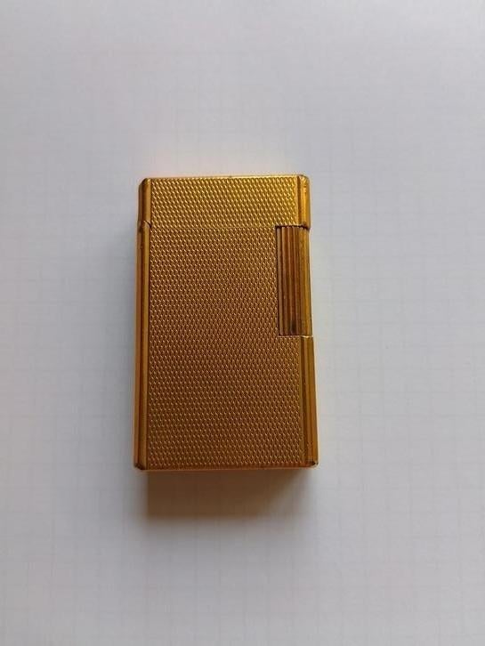 Briquet Dupont plaqué or 20 u, Enlèvement ou Envoi, Utilisé, Briquet