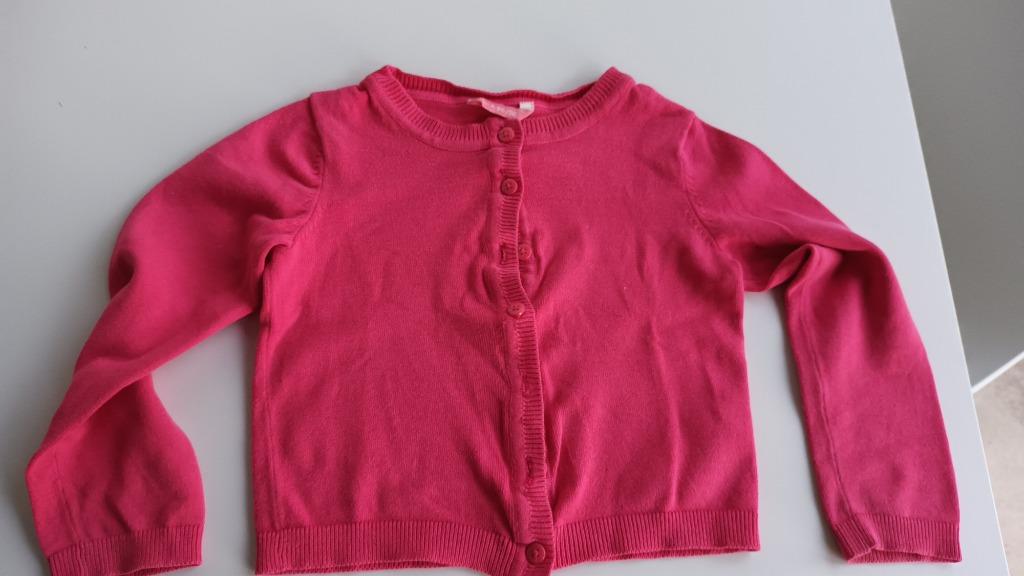 Gebreid vestje - Maat 86, Kinderen en Baby's, Babykleding | Maat 86, Gebruikt, Meisje, Truitje of Vestje, Ophalen