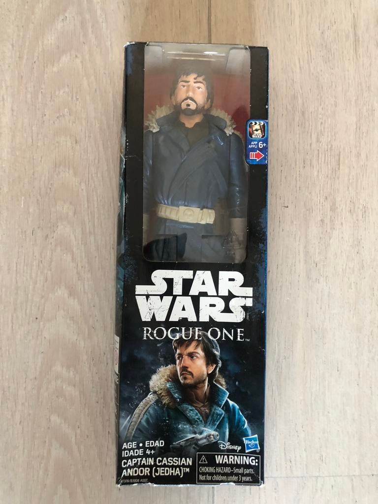 Star wars rogue one Captain Cassian, Ophalen, Zo goed als nieuw