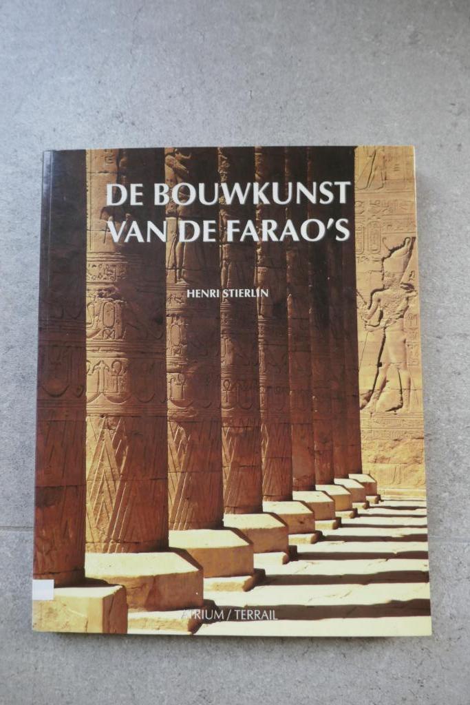 De bouwkunst van de farao's, Enlèvement ou Envoi, Utilisé, Architecture général