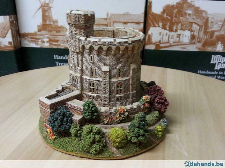Lilliput Lane L2212 Round Tower - Windsor Castle, Enlèvement ou Envoi, Neuf