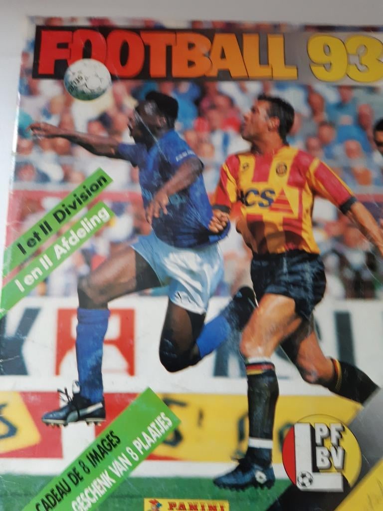 FOOTBALL 93, Verzamelen, Ophalen of Verzenden, Gebruikt, Boek of Tijdschrift