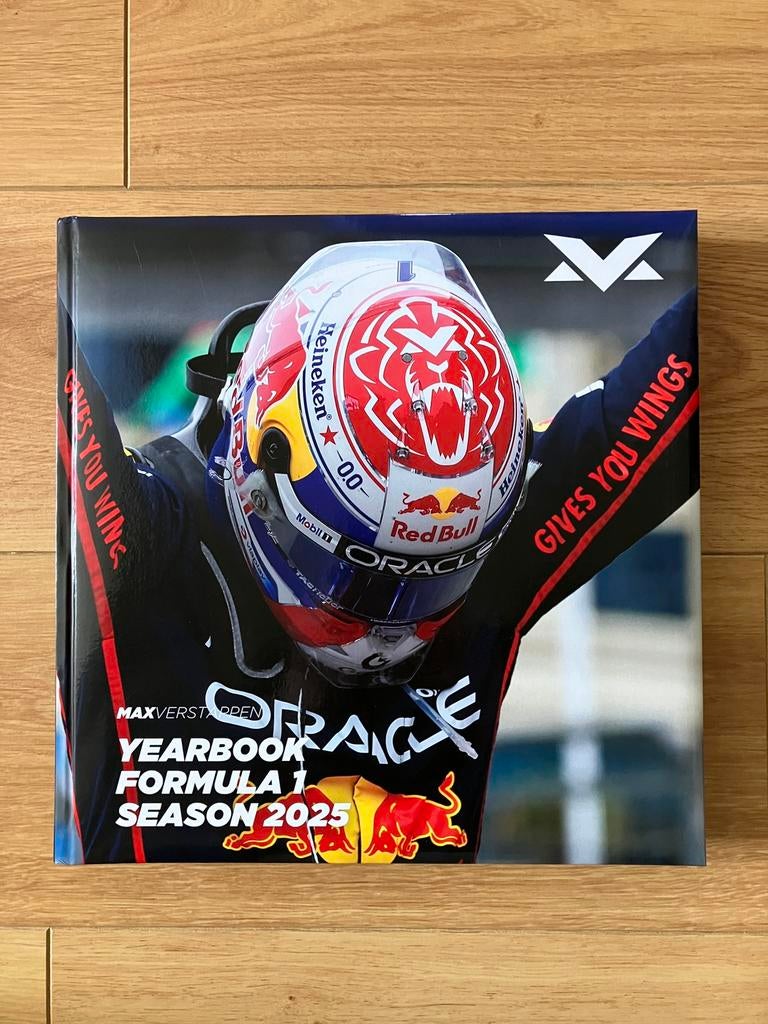 Max Verstappem jaarboek 2025, yearbook 2025, Verzamelen, Verzenden, Zo goed als nieuw