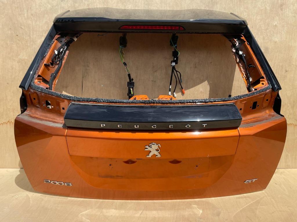 PEUGEOT 2008 hayon, Enlèvement, Utilisé, Peugeot