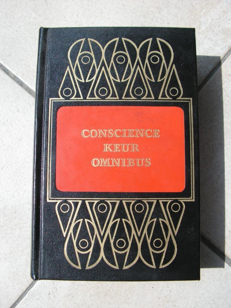 Boek “Conscience Keur Omnibus”., Boeken, Literatuur, Zo goed als nieuw, Ophalen of Verzenden