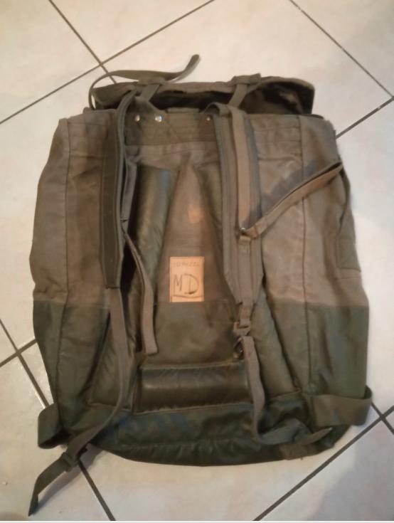 Militaria French Army F1 grote rugzak, Verzenden, Landmacht, Overige typen