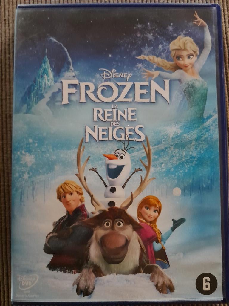 Frozen (nr 57), À partir de 6 ans, Enlèvement ou Envoi, Dessin animé, Américain