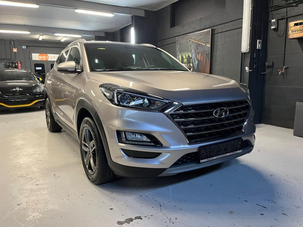 HYUNDAI TUCSON **BOITE AUTO** 12MOIS DE GARANTIE**, 100 kW, Argent ou Gris, Achat, Euro 6