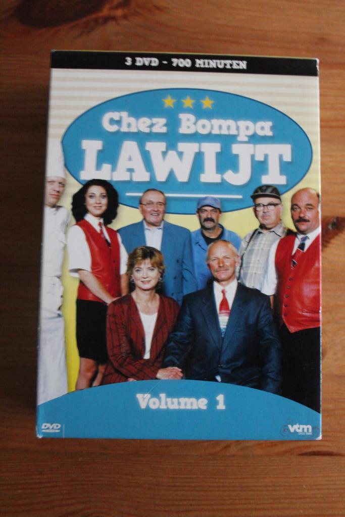 Chez bompa lawijt      volume 1         leuke Vlaamse serie!, Cd's en Dvd's, Dvd's | Tv en Series, Alle leeftijden, Boxset, Drama