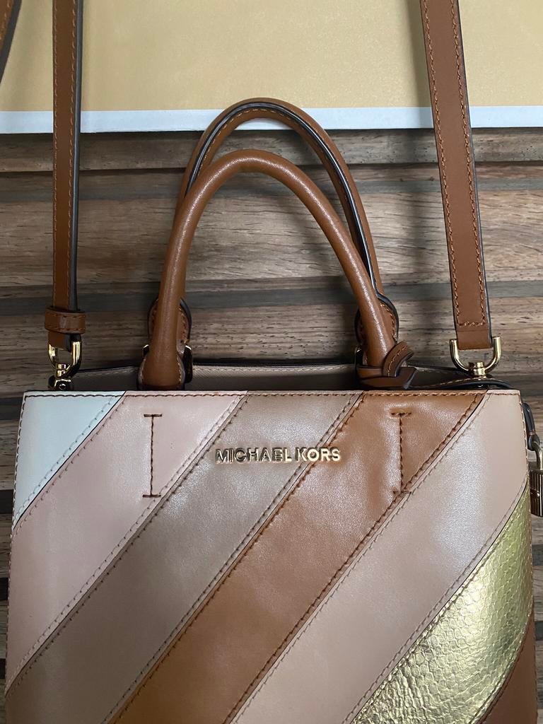 Handtas Michael Kors, Ophalen of Verzenden, Zo goed als nieuw