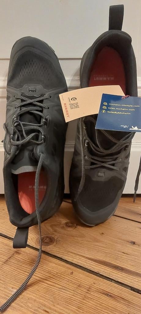 Chaussures de randonnée légères MAMMUT noires tailles 47 et, Enlèvement ou Envoi, Neuf, Chaussures