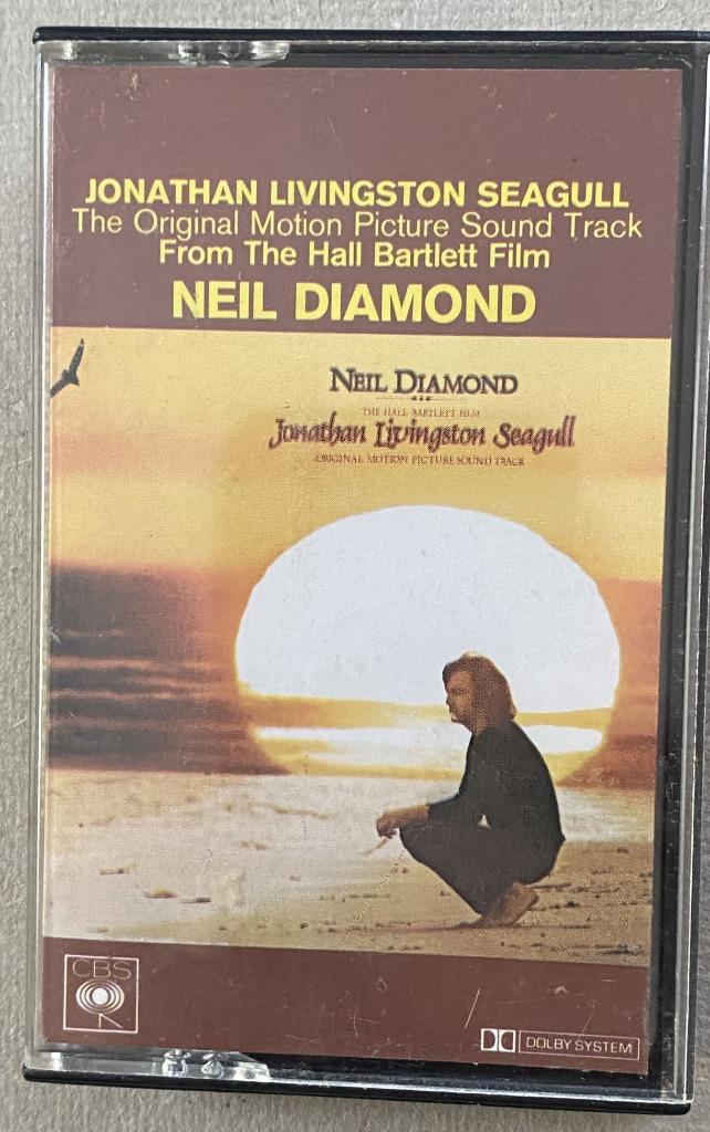 Cassette musicale Neil Diamond « Jonathan Livingston Seagull, Enlèvement ou Envoi, Originale, Utilisé, 1 cassette audio