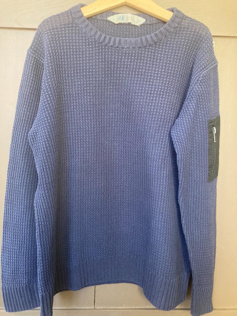 Pull en coton 10 ans, Kinderen en Baby's, Kinderkleding | Maat 140, Ophalen, Gebruikt, Jongen of Meisje, Trui of Vest