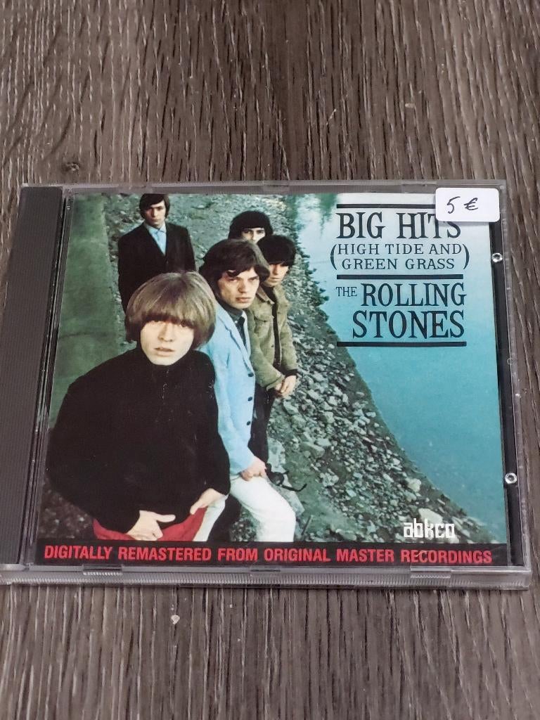THE ROLLING STONES big hits high tide and green grass CD, Cd's en Dvd's, Ophalen of Verzenden, Zo goed als nieuw