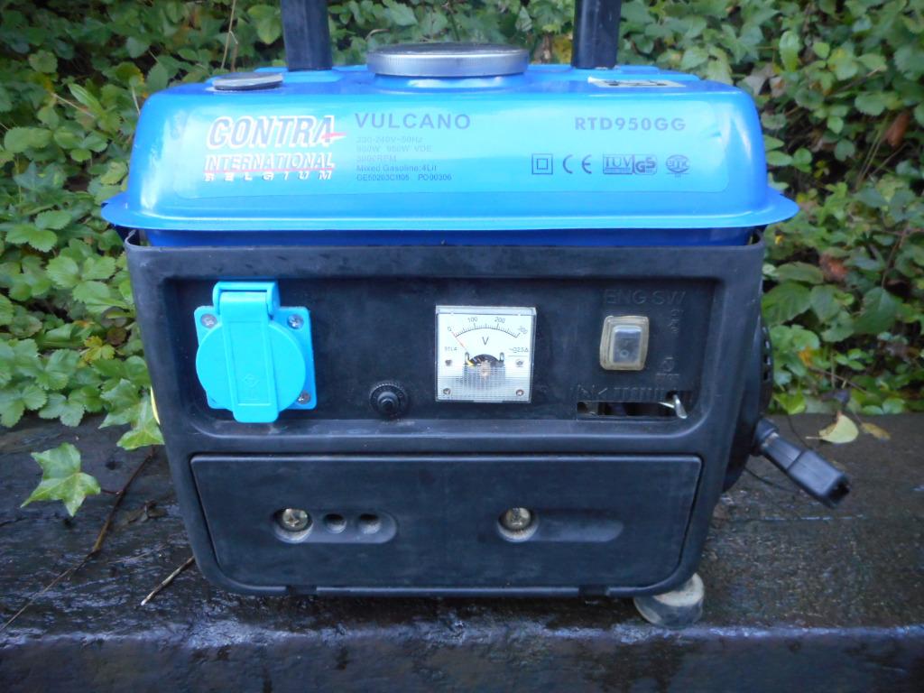 AV-generator, Caravans en Kamperen, Ophalen, Zo goed als nieuw