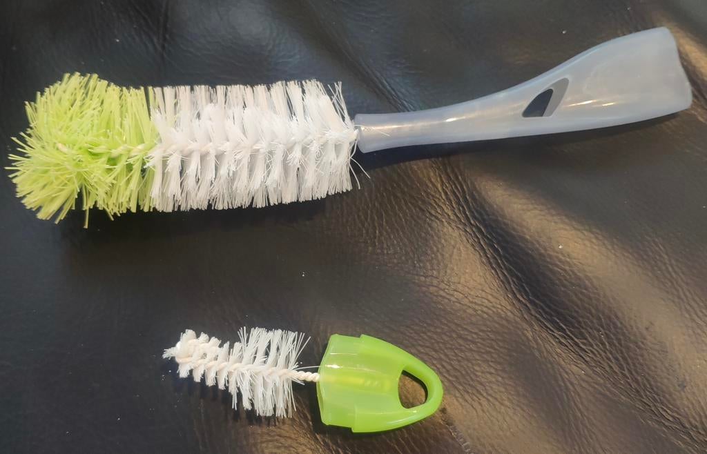 Flessenborstels, Kinderen en Baby's, Ophalen of Verzenden, Gebruikt, Overige typen