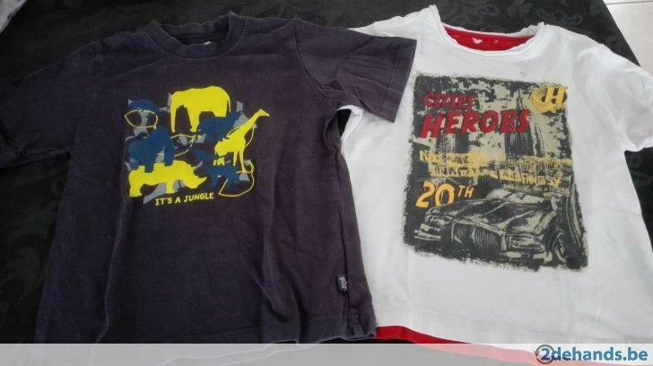 mc gregor hemd maat 6, polo, longsleve en tshirts maat 5-7 j, Gebruikt