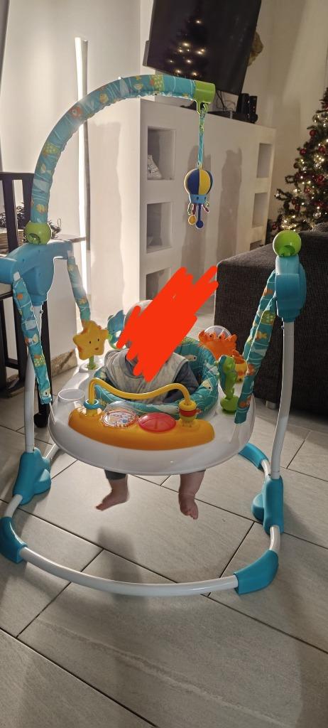 Bébé sauteur, Enlèvement, Comme neuf
