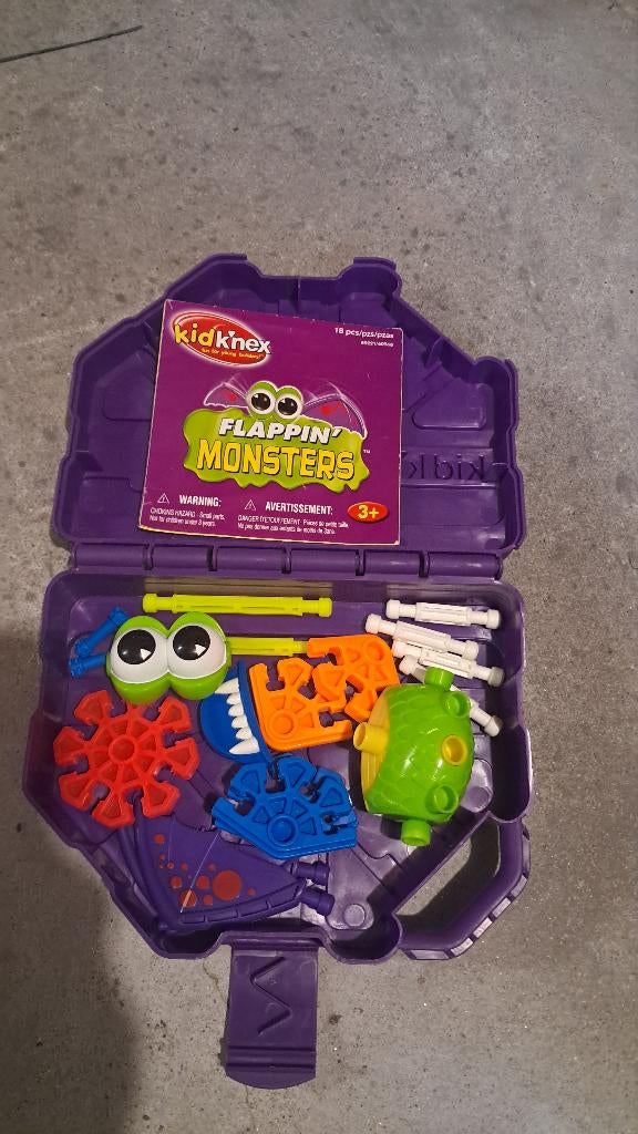 Kid knex, Enfants & Bébés, Jouets | Blocs de construction, Enlèvement ou Envoi, Comme neuf, K'nex