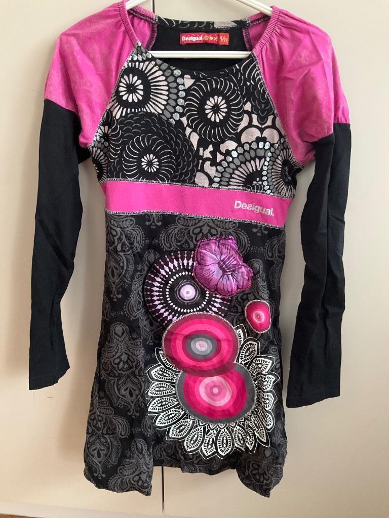 Robe Desigual 9-10 ans, Enfants & Bébés, Enlèvement ou Envoi, Utilisé, Fille, Desigual