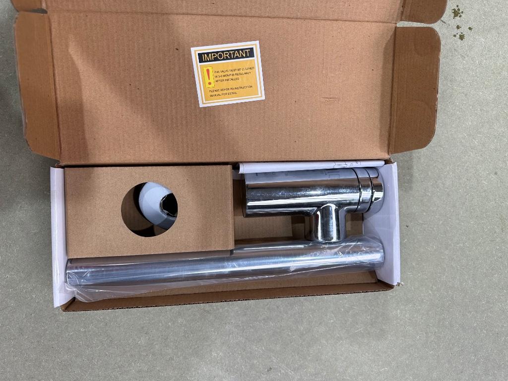 O plus designsifons 5/4 x32 chroom - NIEUW, Installatie