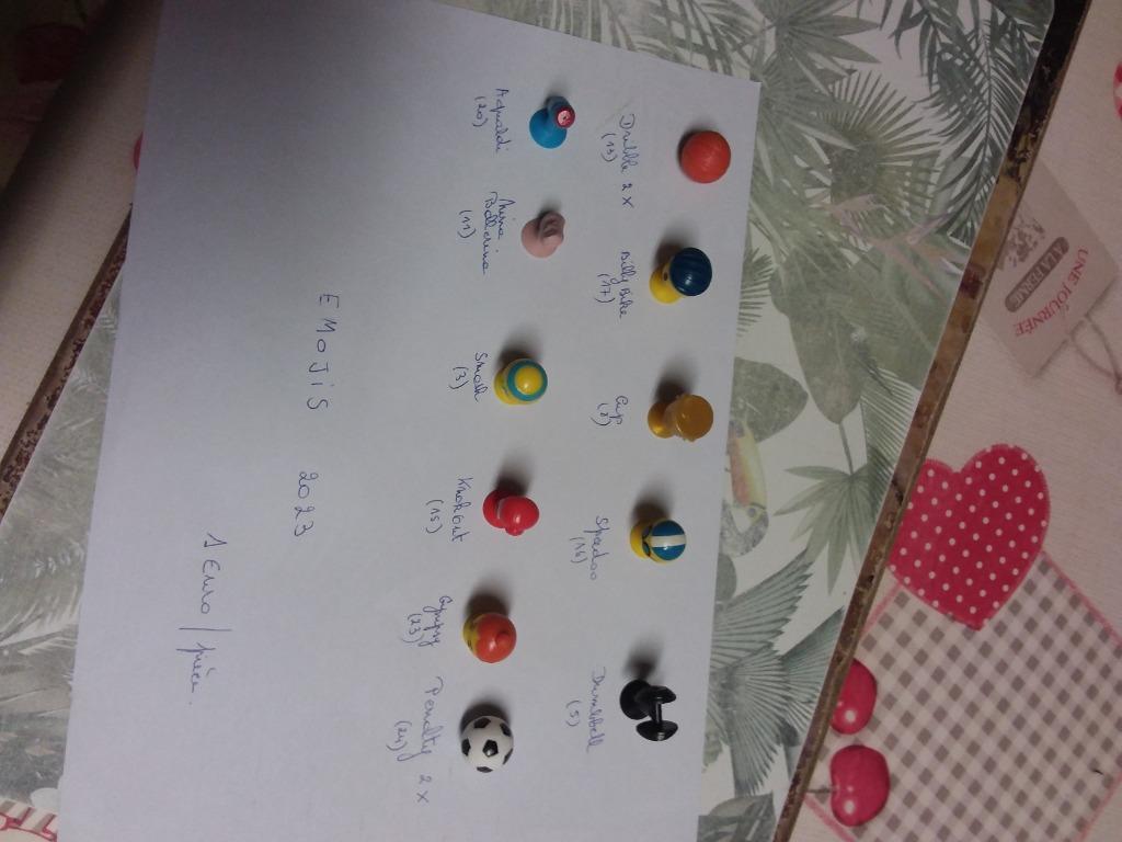 EMOJIS 2023, Aldi, Enlèvement