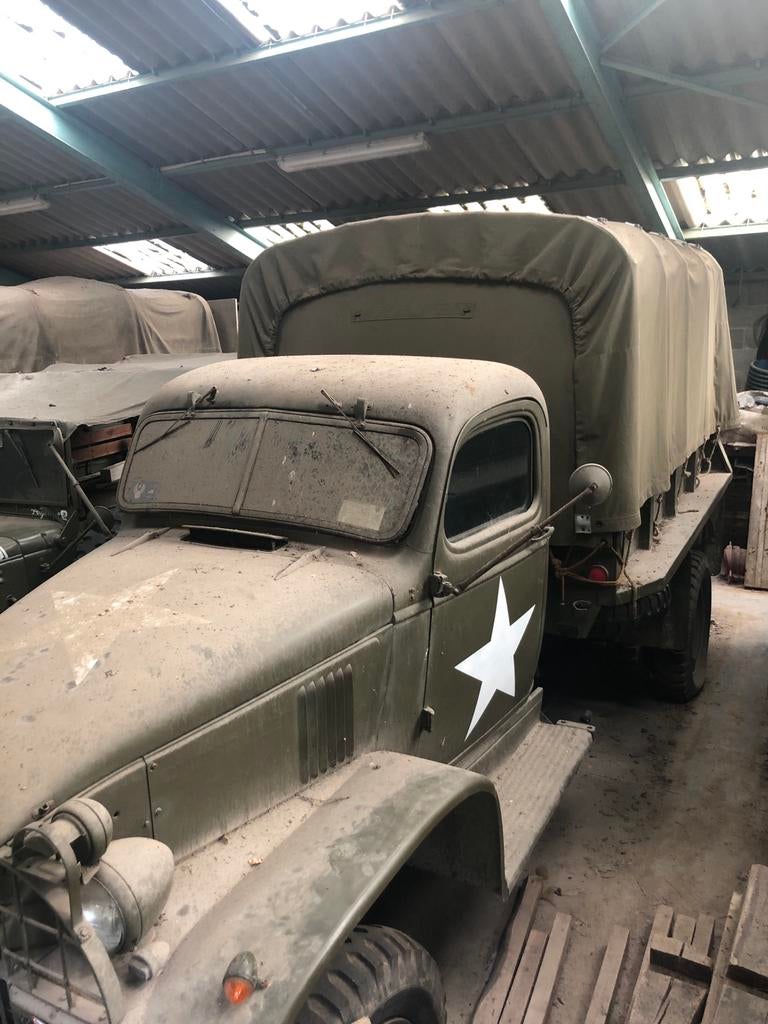 Camion Chevrolet G506-Dodge WC52(réservé Adrien)-GMC353, Collections, Enlèvement