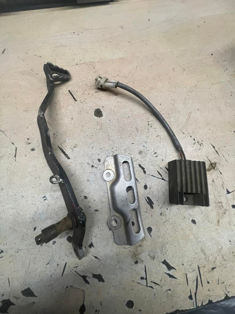Kawasaki KLX 300 diverses pieces, Ophalen, Gebruikt