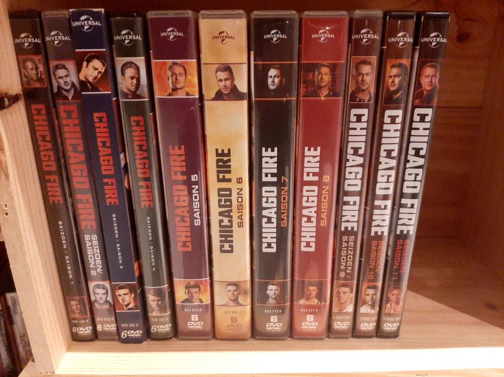 Chicago fire dvd 1-10, Enlèvement, Comme neuf