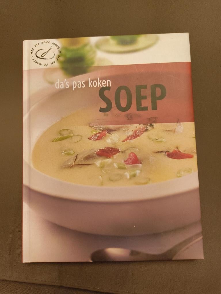 Soep, Ophalen of Verzenden, Zo goed als nieuw