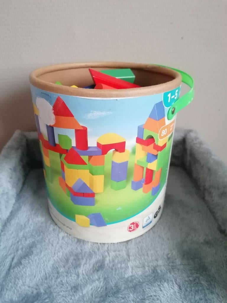 Bouwstenen in kleur, Enfants & Bébés, Jouets | Blocs de construction, Enlèvement