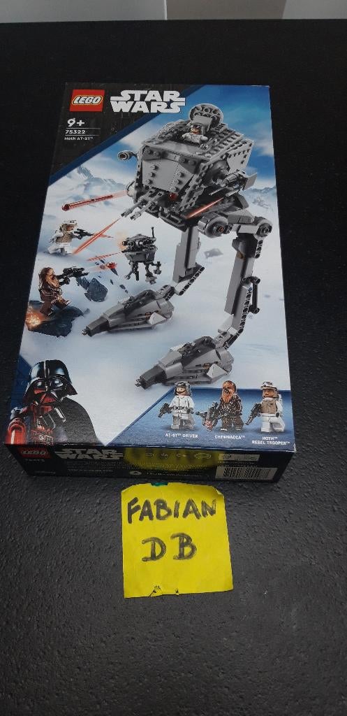 Lego Star Wars 75322 (nieuw), Ophalen of Verzenden, Nieuw, Complete set, Lego