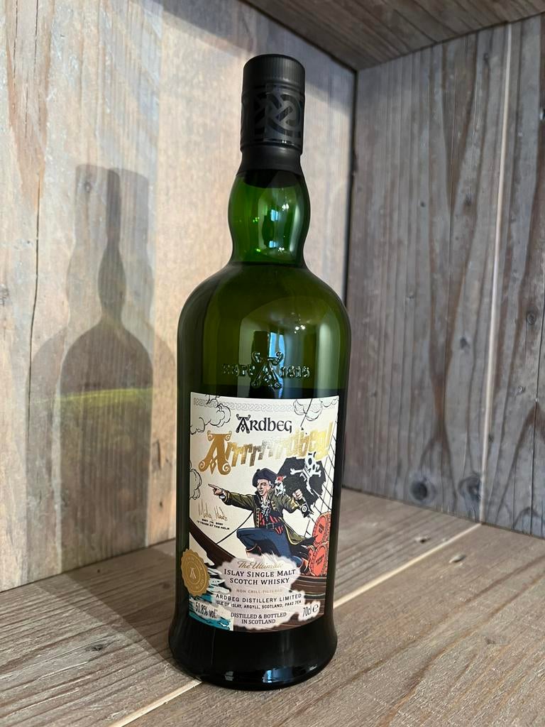 Ardbeg Arrrrrdbeg Pirate Of The Hebridean 51,8%, Ophalen, Nieuw