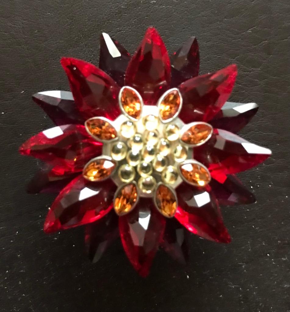 Swarovski bloem op staander, Verzamelen, Swarovski, Figuurtje, Ophalen
