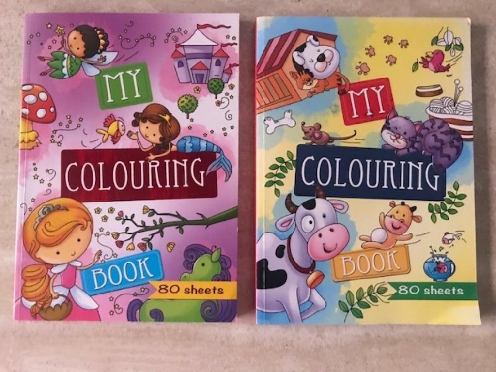 2 Kleurboeken (prijs/stuk) (nr3192), Ophalen of Verzenden, Zo goed als nieuw, Non-fictie