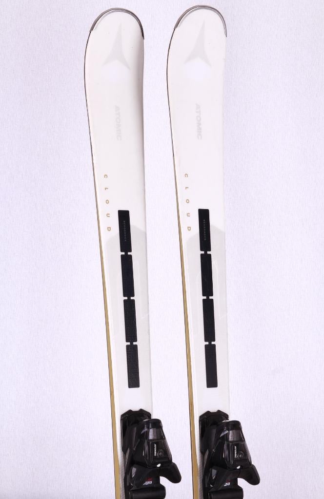 143 157 dames ski's ATOMIC CLOUD C11 2024, white, Sport en Fitness, Gebruikt, Ophalen of Verzenden, Carve, Atomic