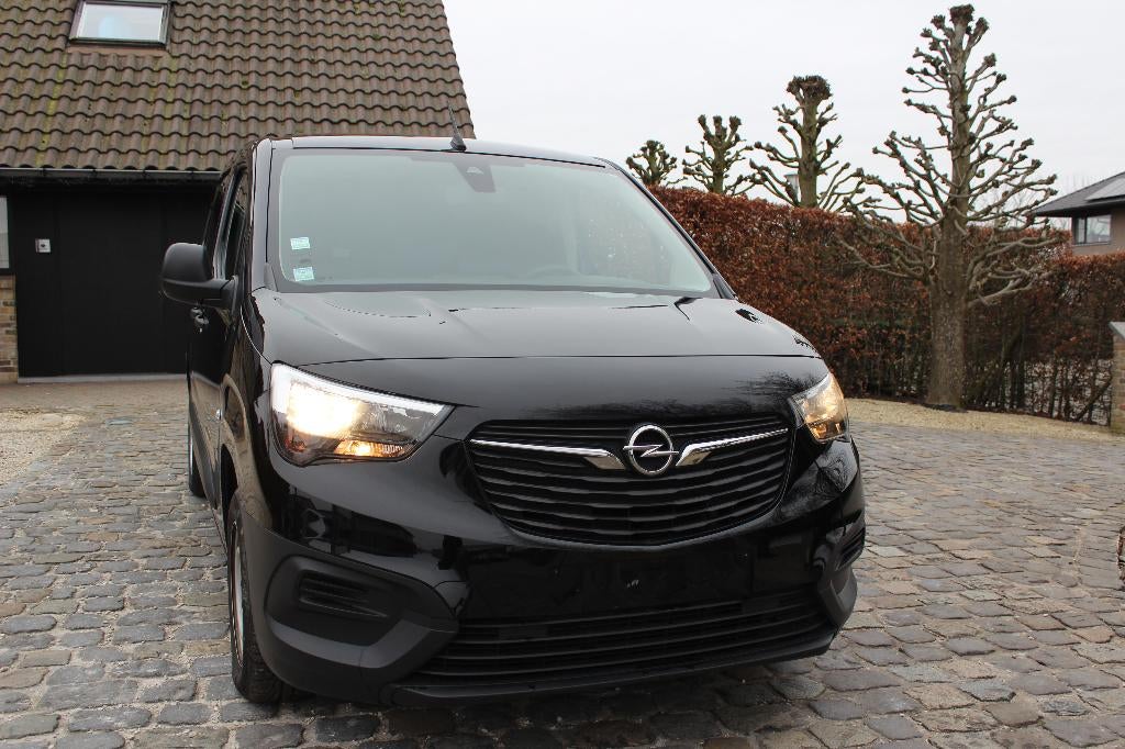 Opel Combo, Auto's, Opel, Automaat, Blauw, Bedrijf, Blauw