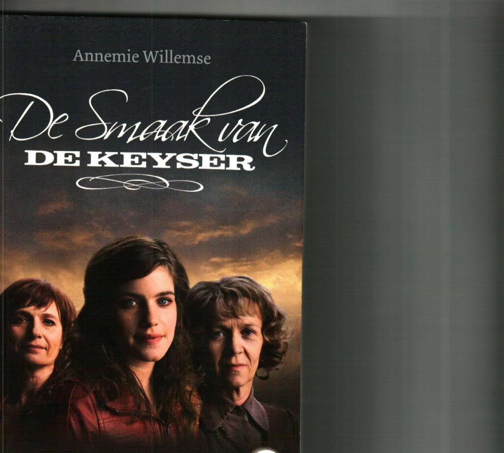De smaak van de keyser annemie willemse 298 blz, Enlèvement ou Envoi, Comme neuf