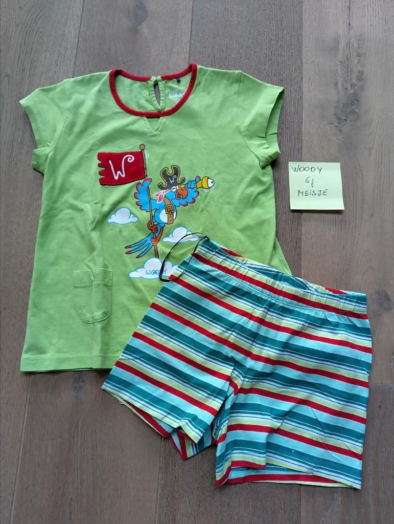 Woody meisje zgan met 6j, Kinderen en Baby's, Kinderkleding | Maat 128, Nacht- of Onderkleding, Meisje, Ophalen of Verzenden, Zo goed als nieuw