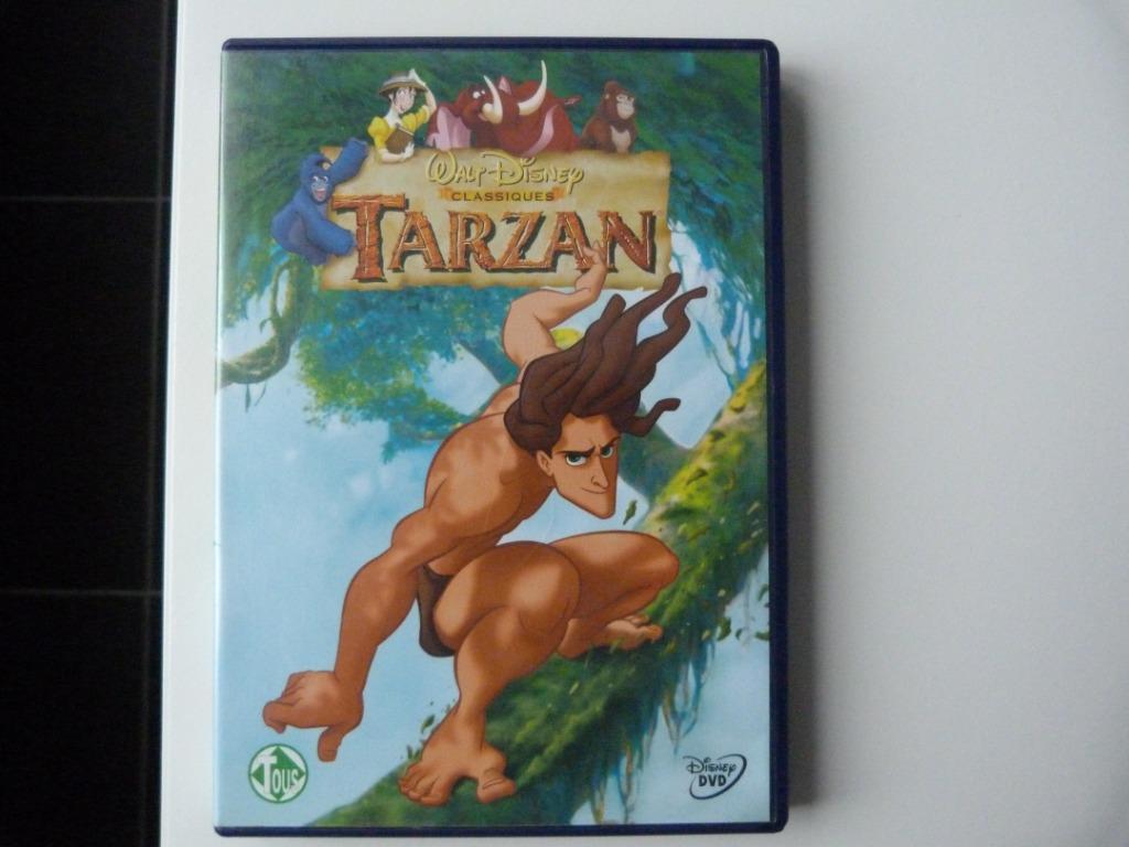 Tarzan [DVD], Gebruikt, Tekenfilm, Ophalen of Verzenden, Alle leeftijden