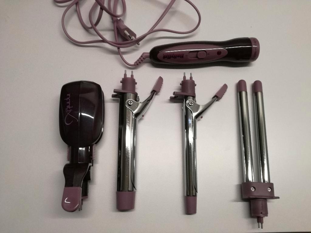 Babyliss infinitix multi-styler, Ophalen, Zo goed als nieuw, Krultang of Stijltang