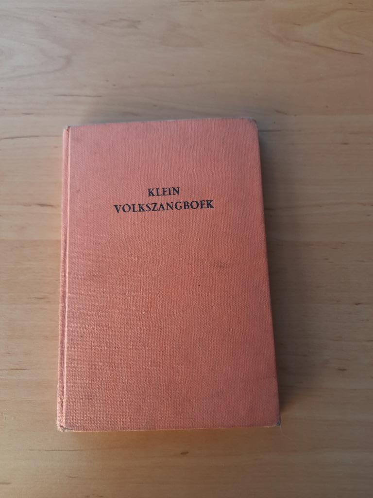 Klein vlokszangboek, Boeken, Muziek, Ophalen, Gelezen, Ghesquiere