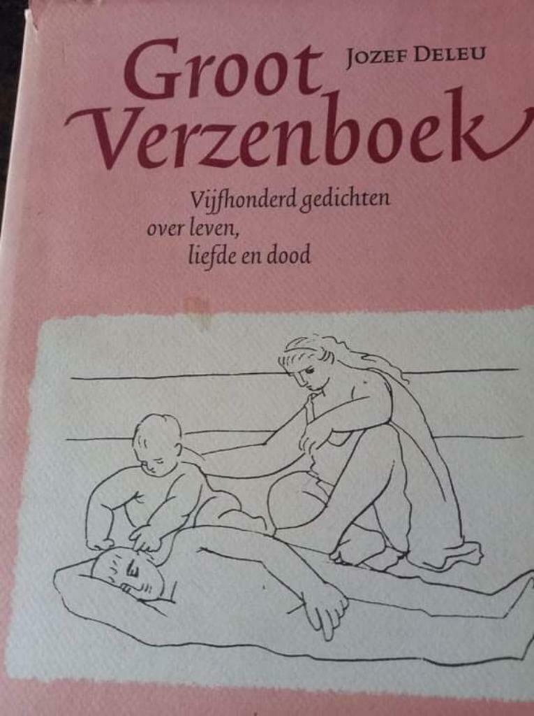 Groot verzenboek vijfhonderd gedichten over leven,  liefde e, Boeken, Kunst en Cultuur | Beeldend, Gelezen, Ophalen