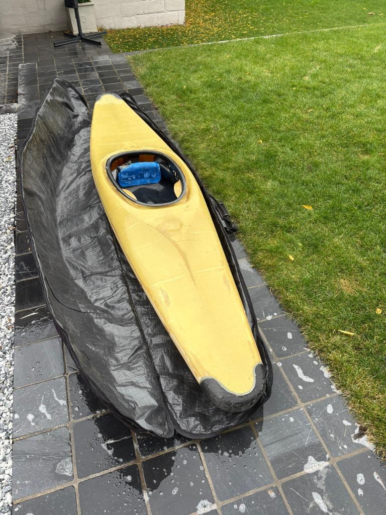 kajakpolo Lettmann Blade 3 prijs overeen te komen, Watersport en Boten, Overige Watersport en Boten, Ophalen, Gebruikt